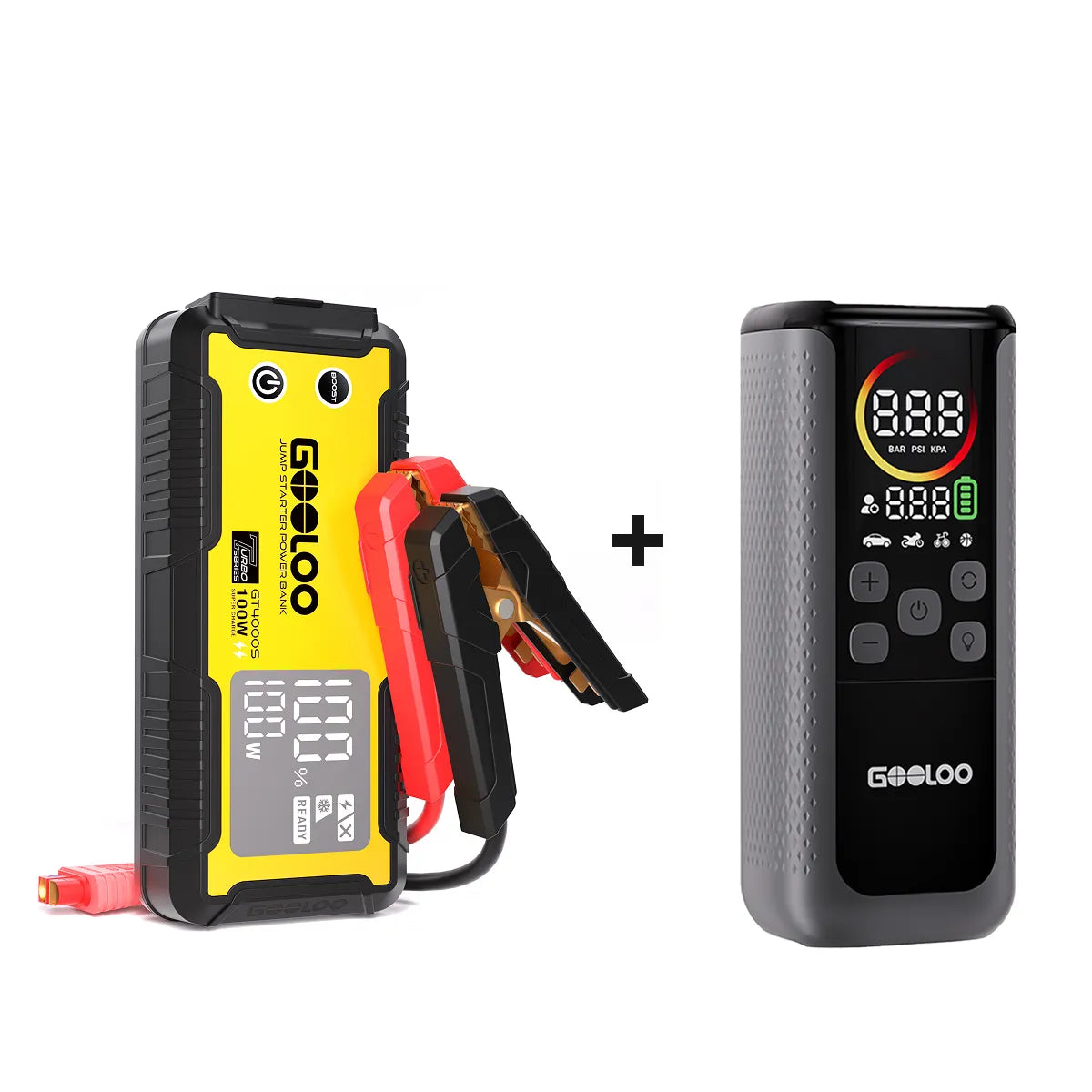 GOOLOO GT4000S Jump Starter 4000Amp 100W