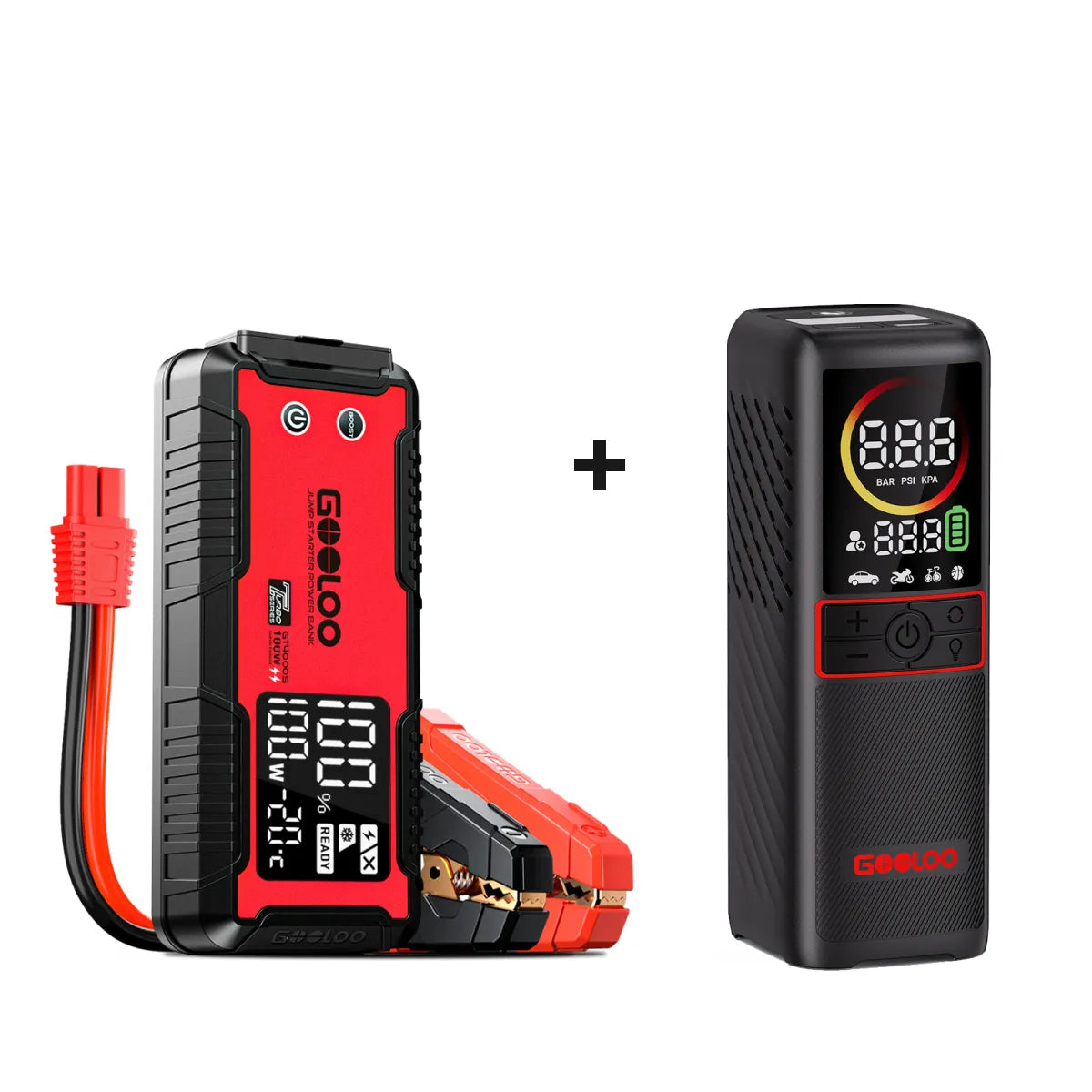 GOOLOO GT4000S Jump Starter 4000Amp 100W