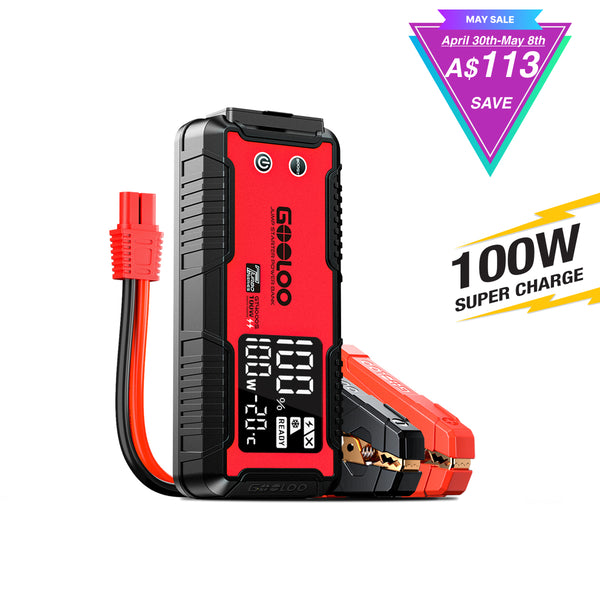 Portable Car Jump Starter | GOOLOO AU Official Website – AU.GOOLOO