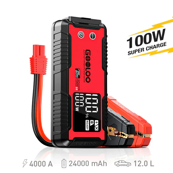 GT4000S JUMP STARTER