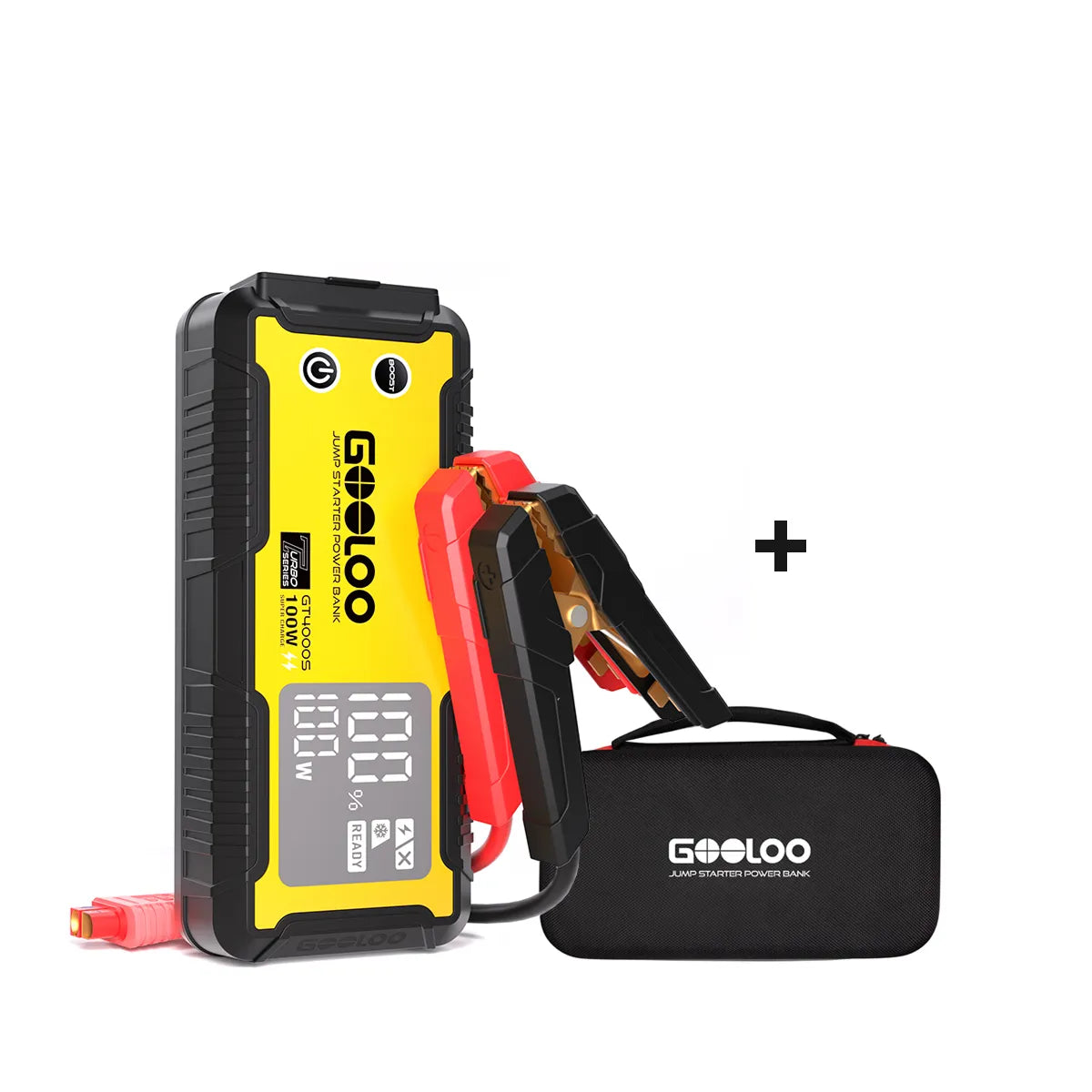 GOOLOO GT4000S Jump Starter 4000Amp 100W