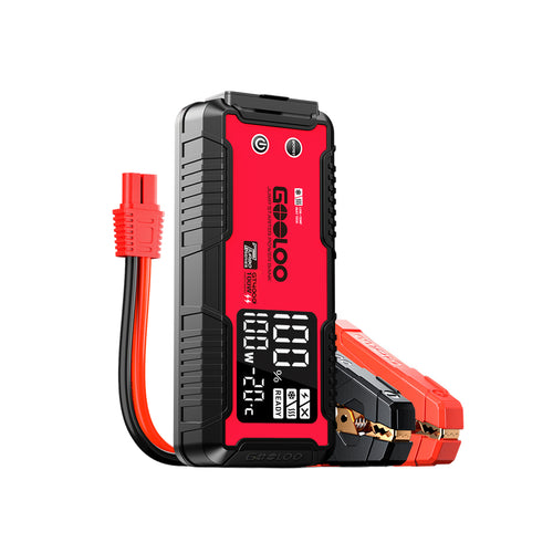 GOOLOO GT4000 Supersafe Jump Starter 4000A 100W Pre-heating Tech