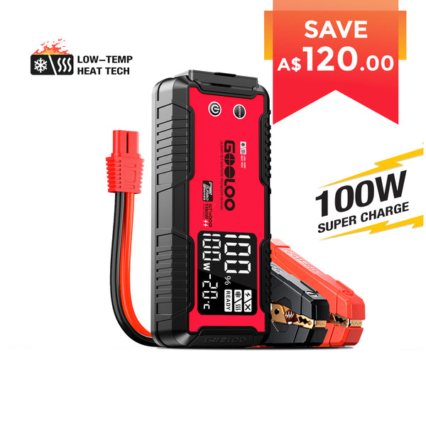 GOOLOO GT4000 Jump Starter