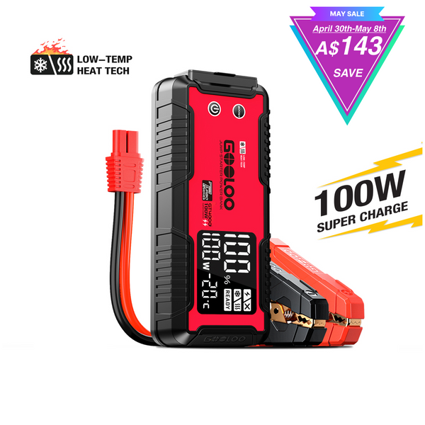 GOOLOO GT4000 Portable Jump Starter