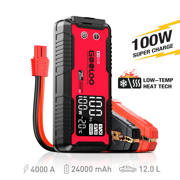 GT4000 JUMP STARTER