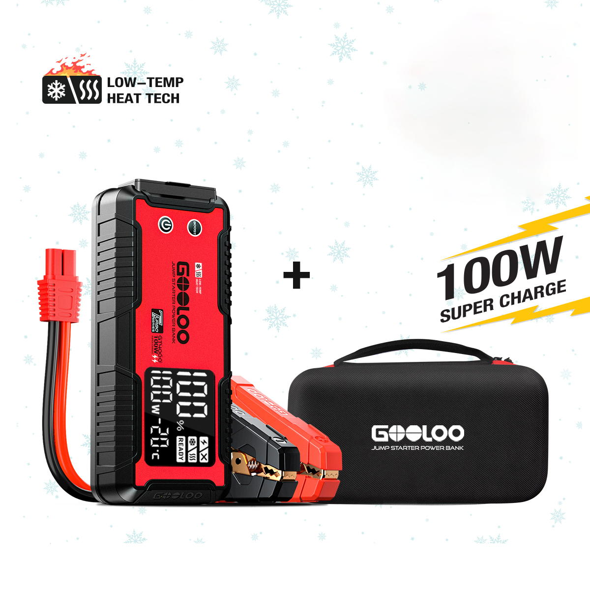 GOOLOO GT4000 Jump Starter