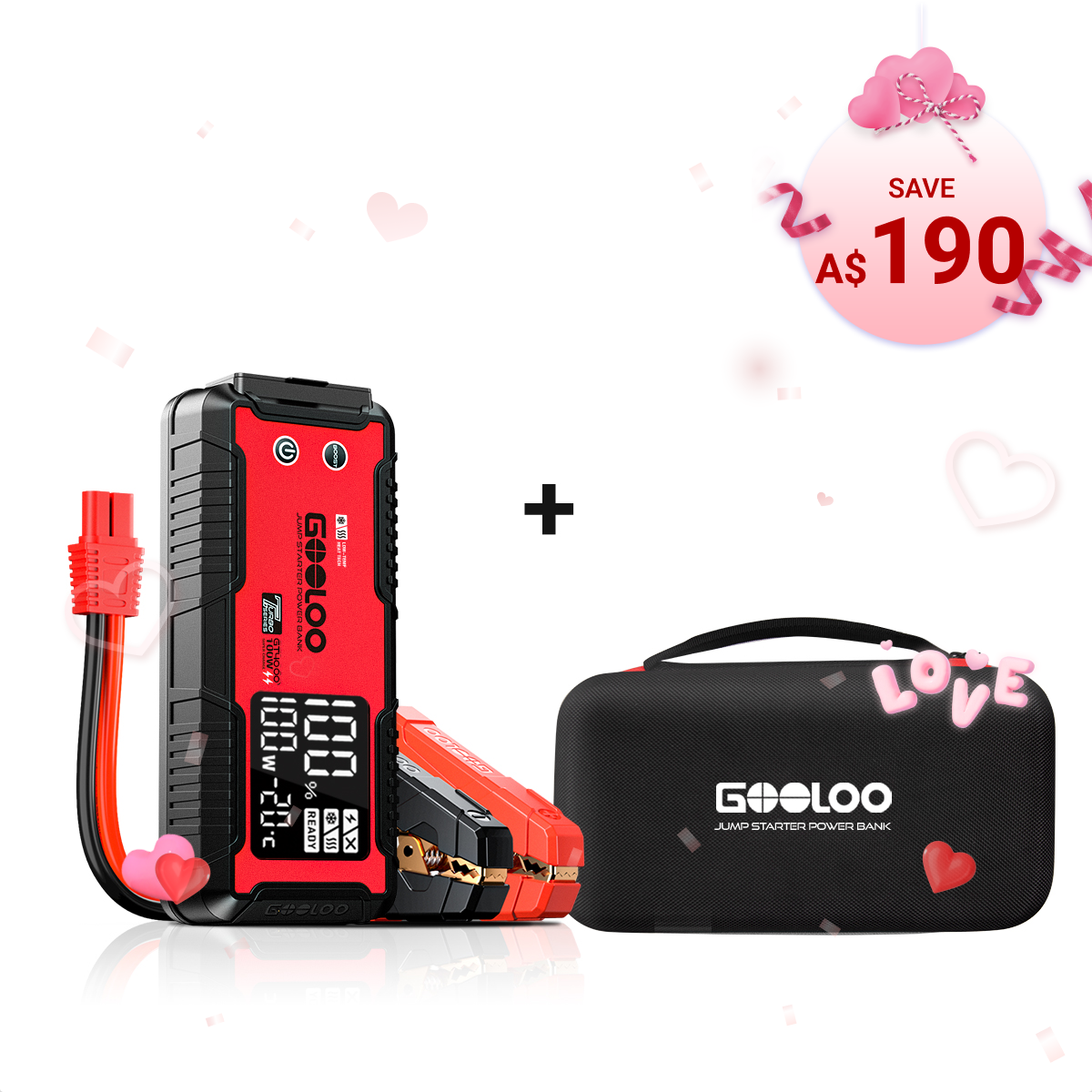 GOOLOO GT4000 Jump Starter