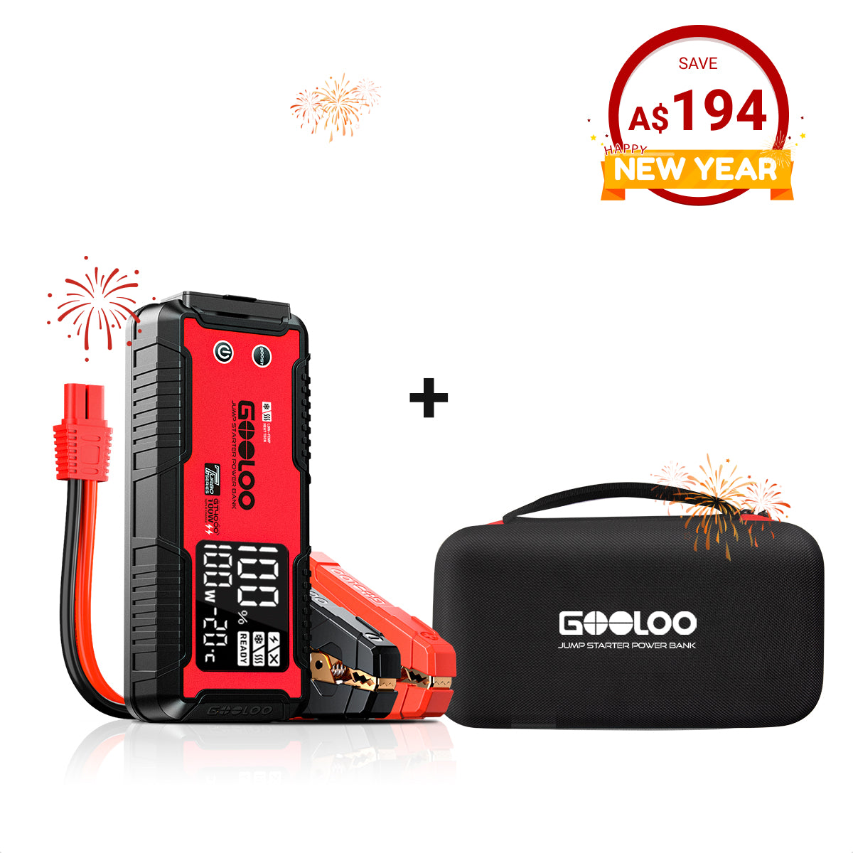 GOOLOO GT4000 Jump Starter