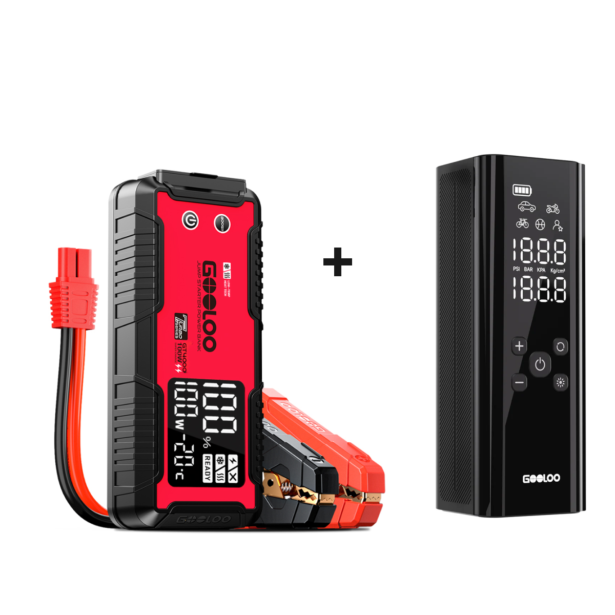 GOOLOO GT4000 Portable Jump Starter