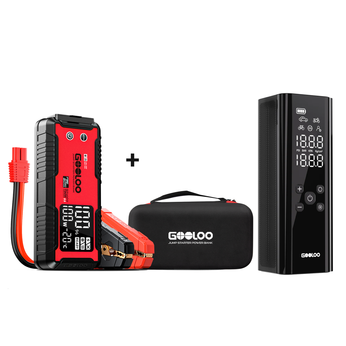 GOOLOO GT4000 Portable Jump Starter