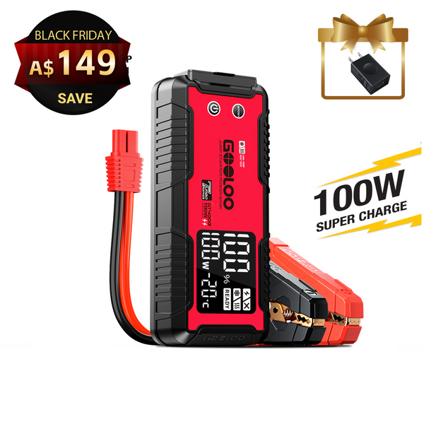 Car Jump Starter | GOOLOO AU Official Website – AU.GOOLOO