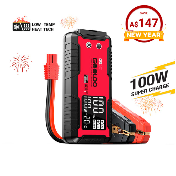 GOOLOO GT4000 Jump Starter