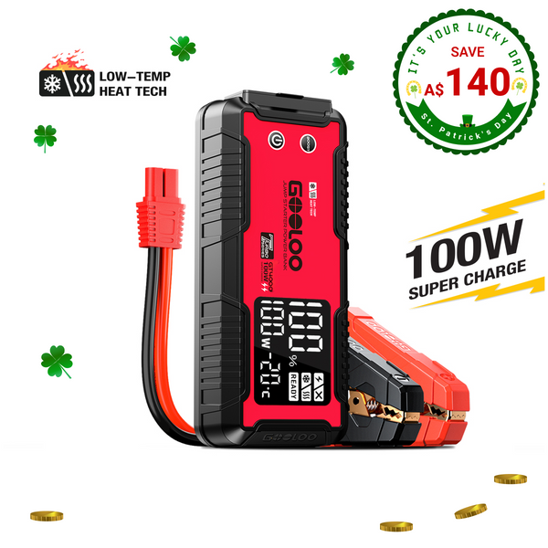 GOOLOO GT4000 Jump Starter