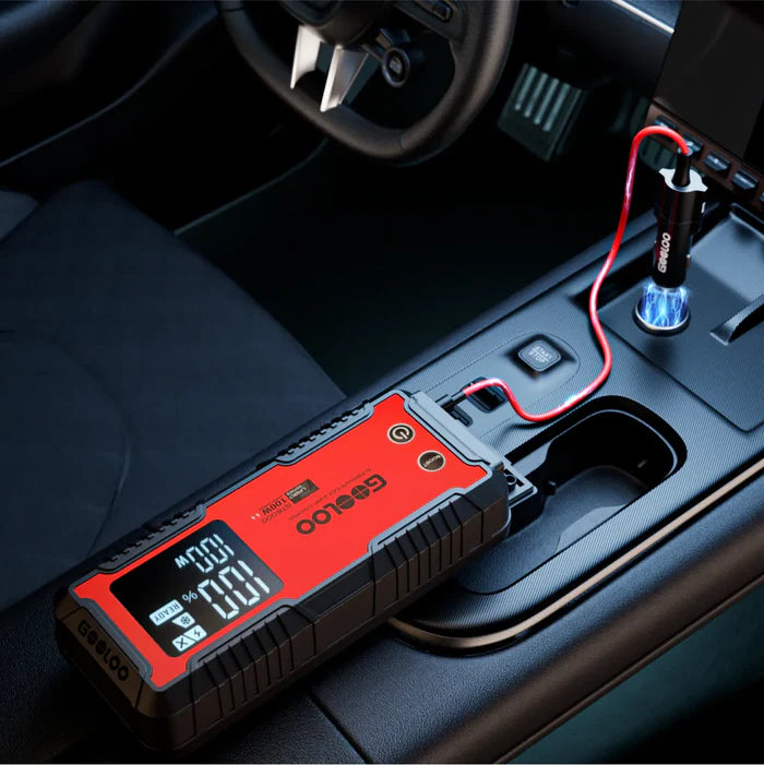 GOOLOO GT6000 4WD Battery Supersafe Jump Starter for Off-Road Reccovery & Camping 6000A