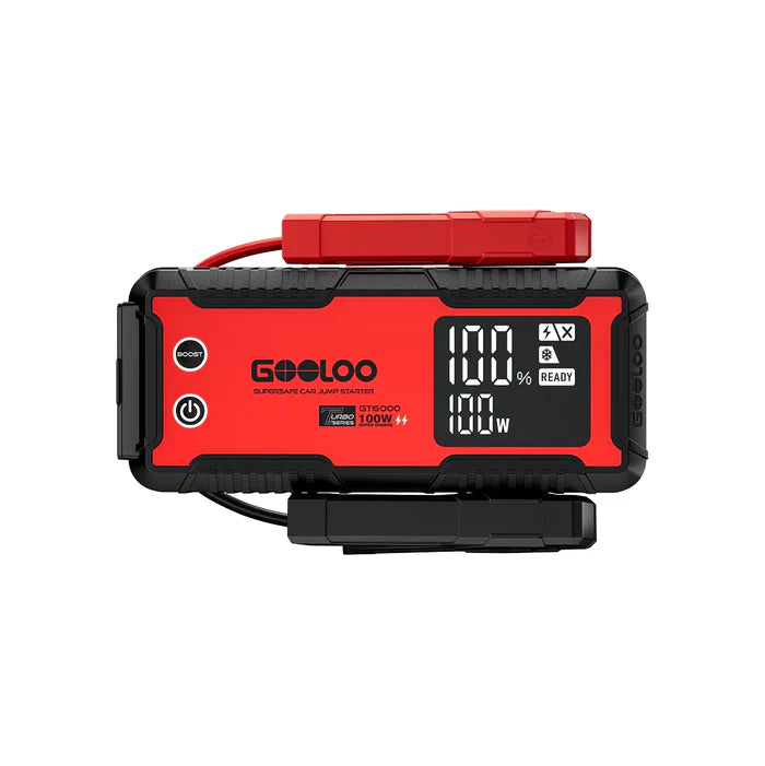 GOOLOO GT6000 4WD Battery Supersafe Jump Starter for Off-Road Reccovery & Camping 6000A
