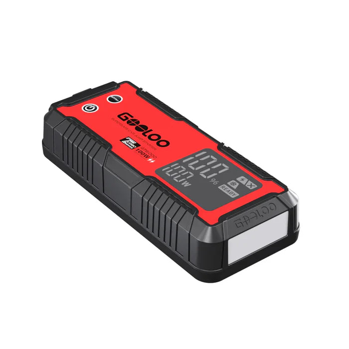 GOOLOO GT6000 4WD Battery Supersafe Jump Starter for Off-Road Reccovery & Camping 6000A