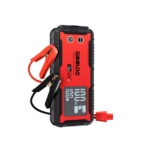 GOOLOO GT6000 4WD Battery Supersafe Jump Starter for Off-Road Reccovery & Camping 6000A