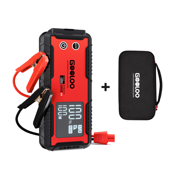GT6000 Jump Starter with EVA Box