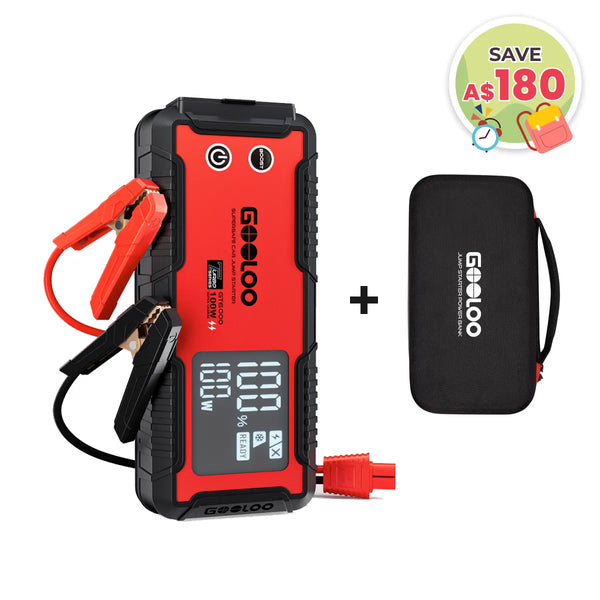 GOOLOO GT6000 Jump Starter with EVA Box