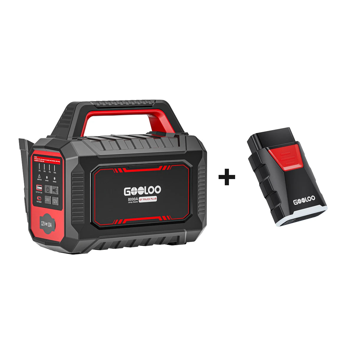 GOOLOO GT Truck Plus Supersafe Jump Starter 8000A