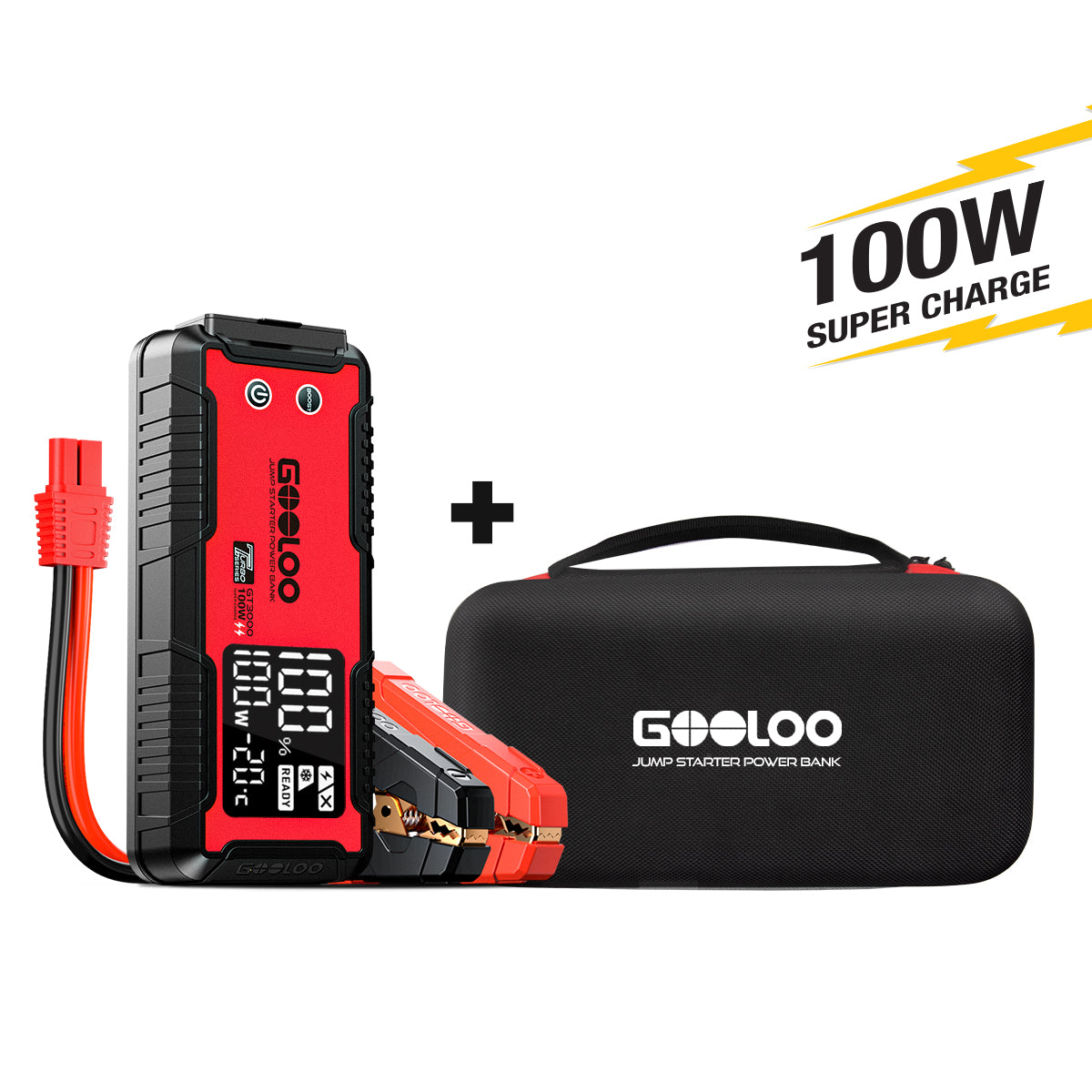 GOOLOO GT3000 Charge Pack For Car